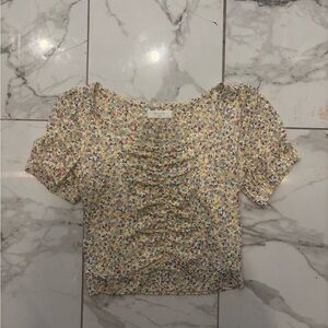 Elodie Multicolor Floral Blouse
